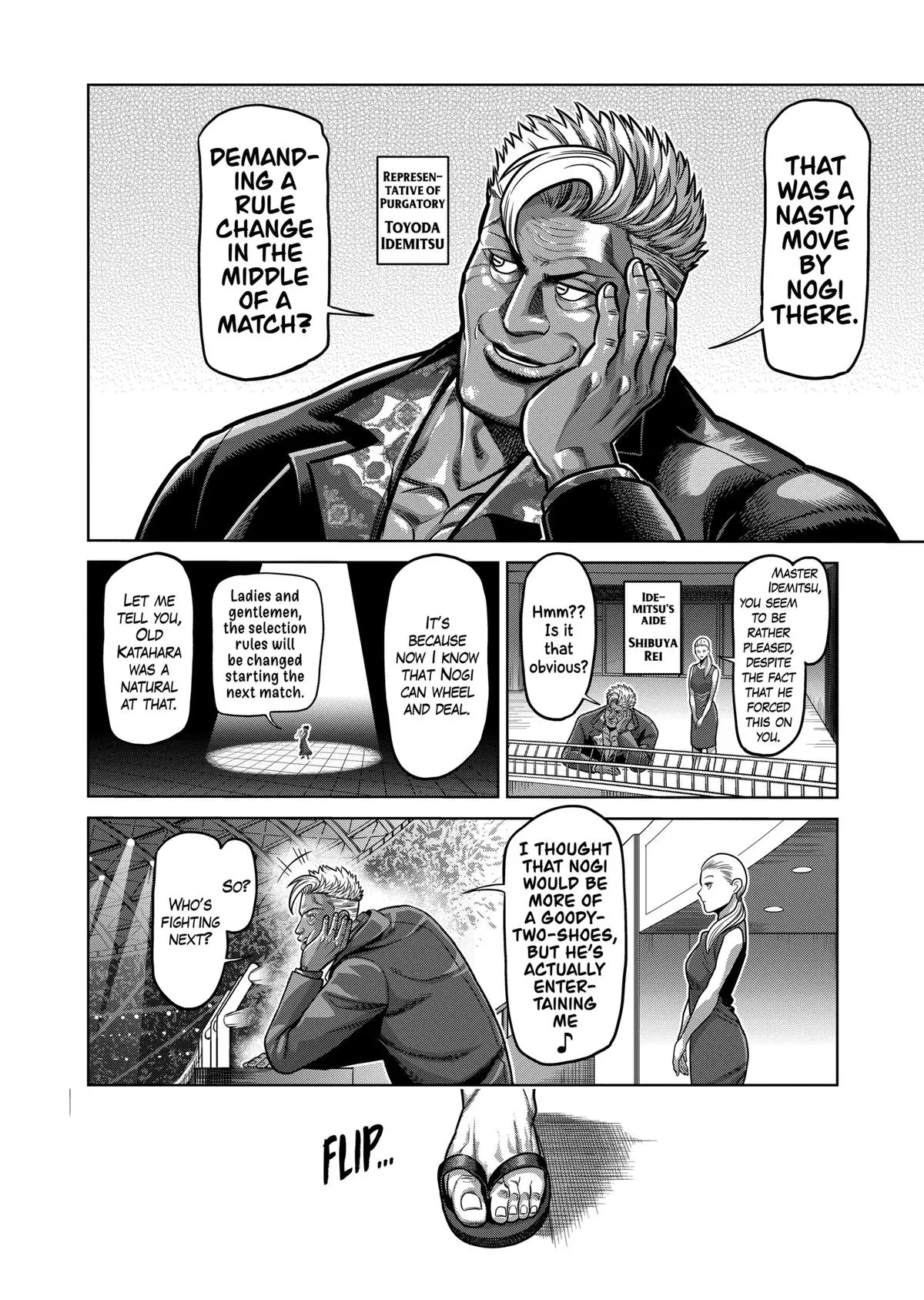 Read Kengan Omega - Chapter 103 - www.kenganomegafree.com | Image 10