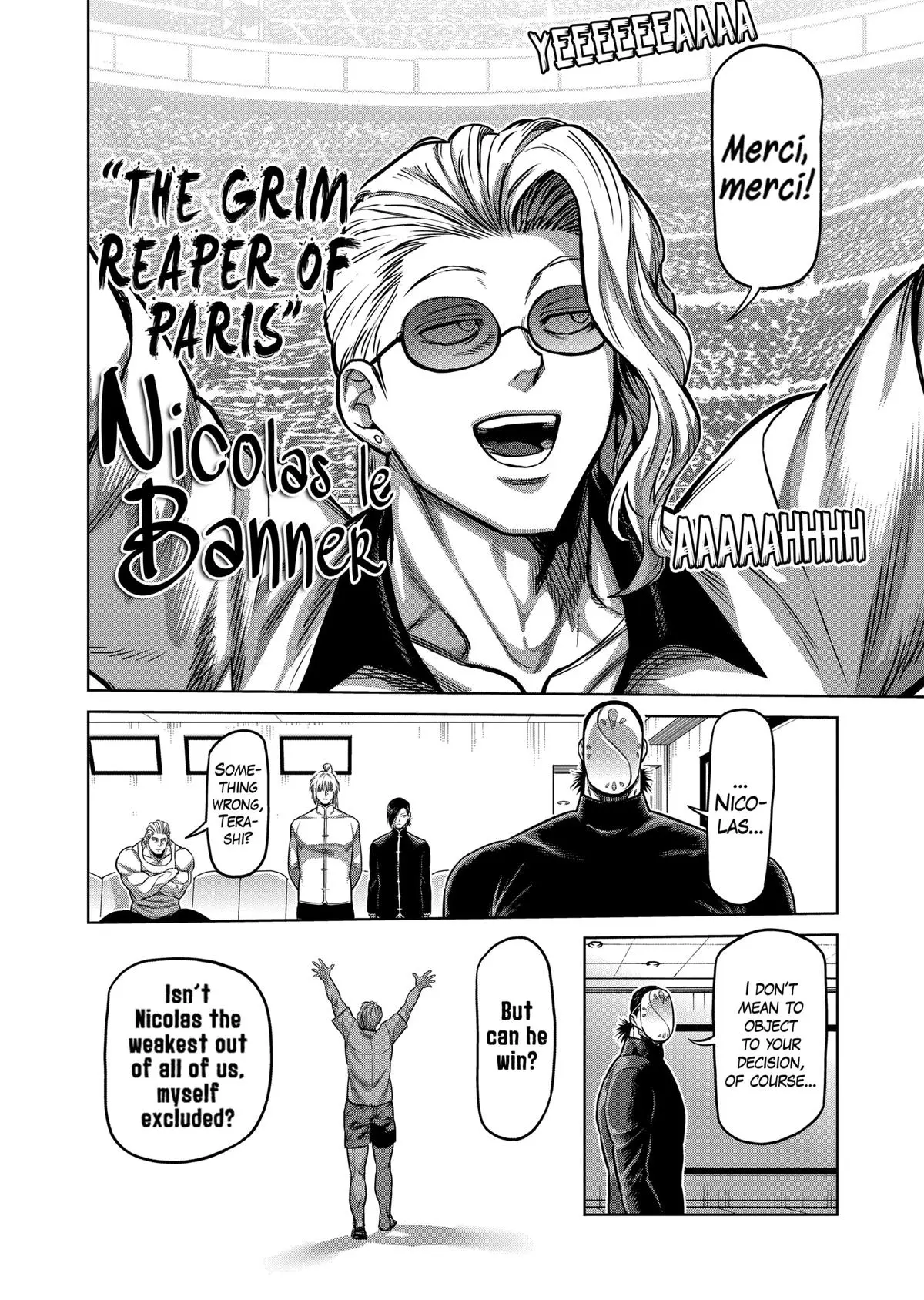 Read Kengan Omega - Chapter 103 - www.kenganomegafree.com | Image 12