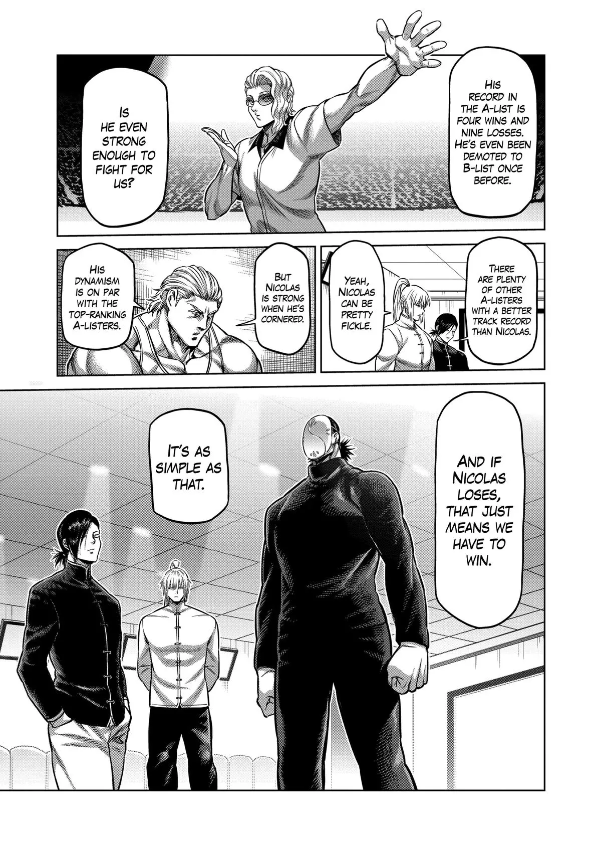 Read Kengan Omega - Chapter 103 - www.kenganomegafree.com | Image 13