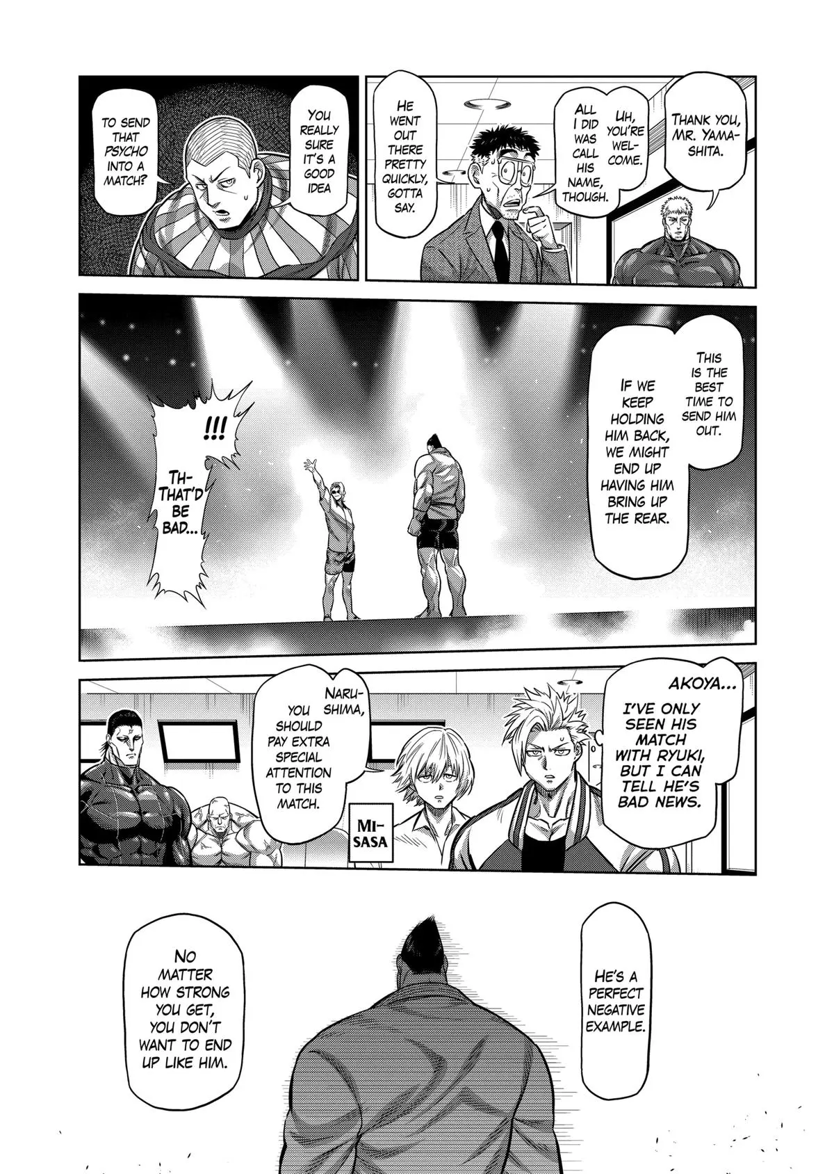 Read Kengan Omega - Chapter 103 - www.kenganomegafree.com | Image 15