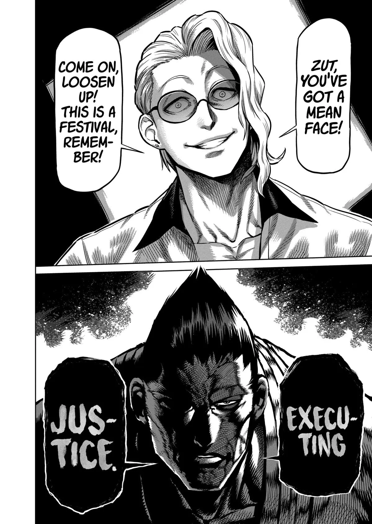 Read Kengan Omega - Chapter 103 - www.kenganomegafree.com | Image 16