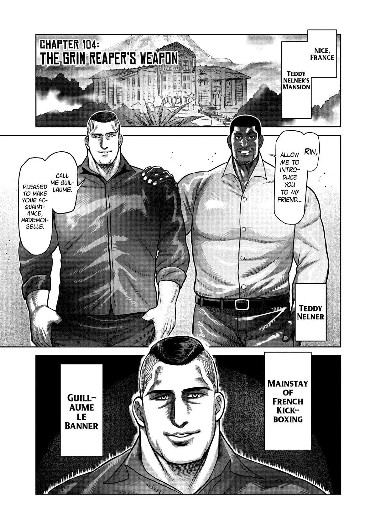 Read Kengan Omega - Chapter 104 - www.kenganomegafree.com | Image 1