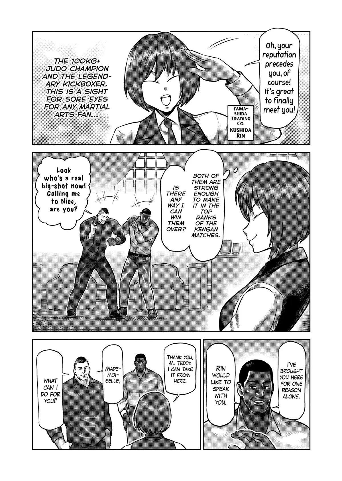 Read Kengan Omega - Chapter 104 - www.kenganomegafree.com | Image 2