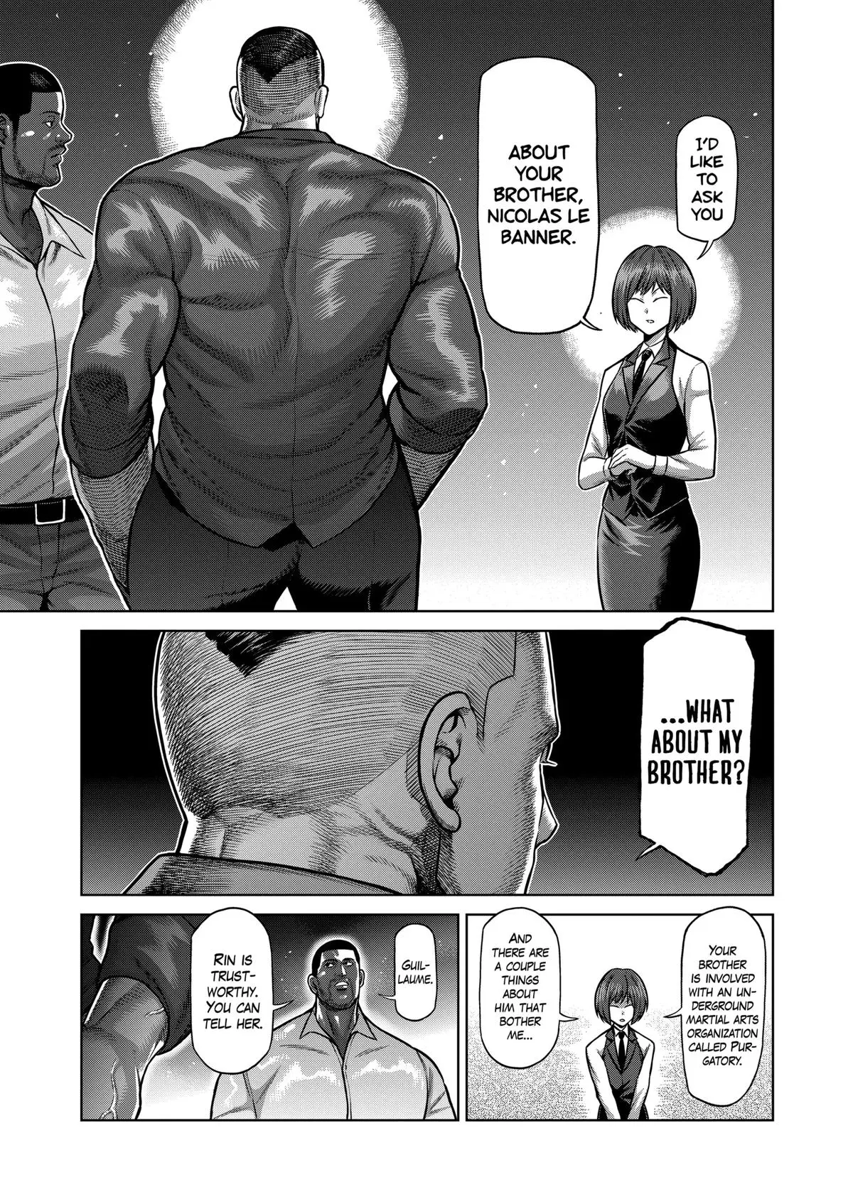 Read Kengan Omega - Chapter 104 - www.kenganomegafree.com | Image 3