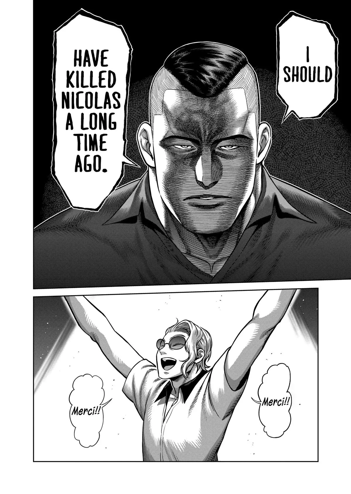 Read Kengan Omega - Chapter 104 - www.kenganomegafree.com | Image 4