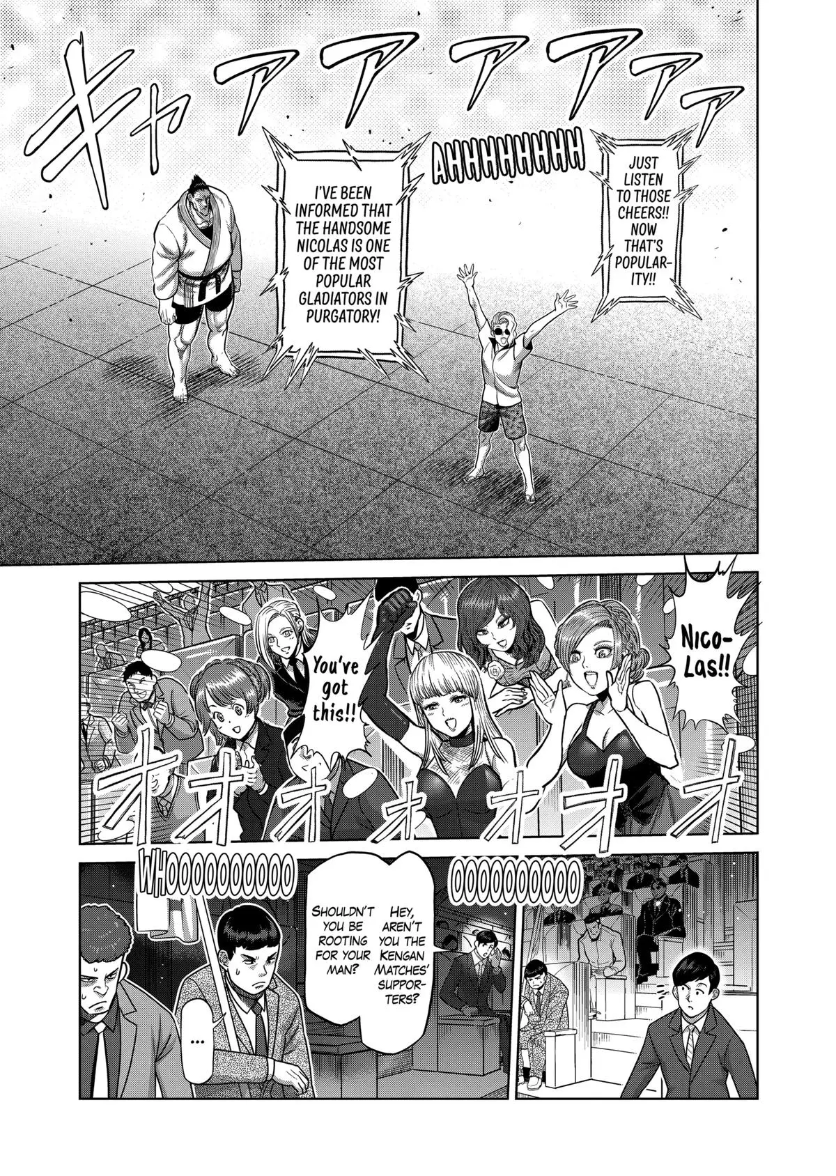 Read Kengan Omega - Chapter 104 - www.kenganomegafree.com | Image 5