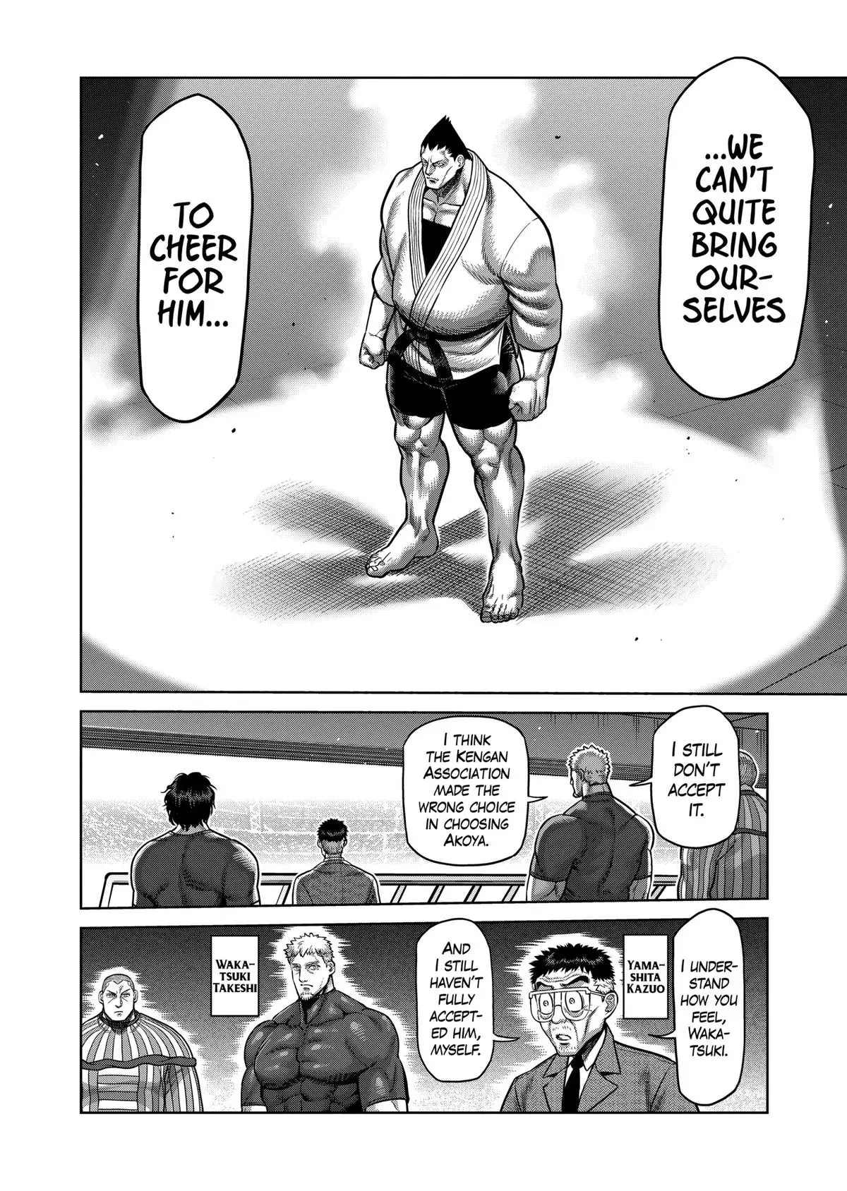 Read Kengan Omega - Chapter 104 - www.kenganomegafree.com | Image 6