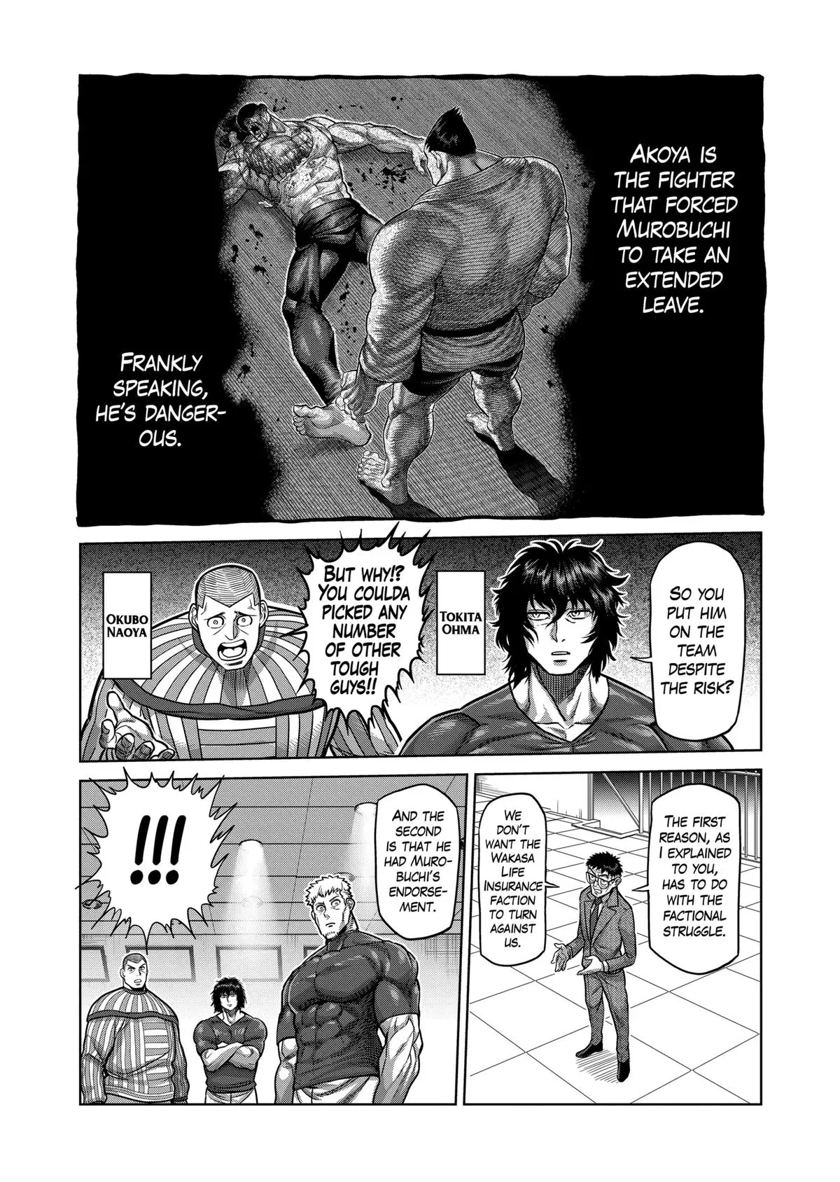 Read Kengan Omega - Chapter 104 - www.kenganomegafree.com | Image 7