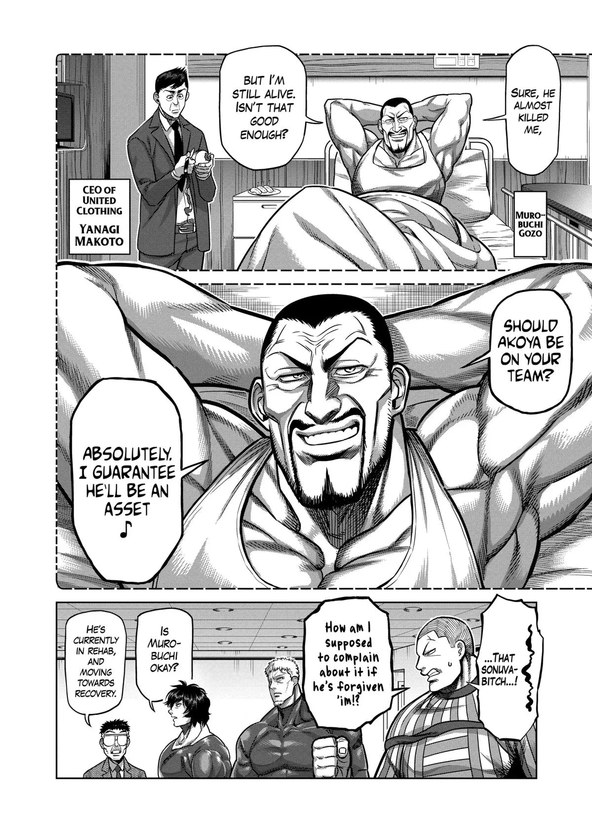 Read Kengan Omega - Chapter 104 - www.kenganomegafree.com | Image 8