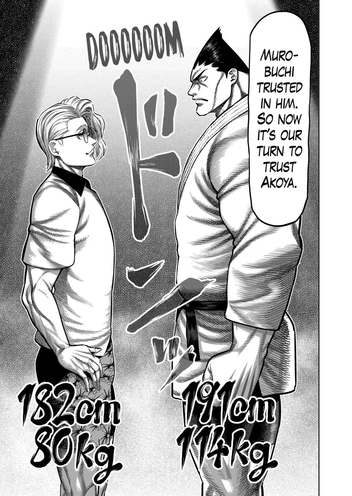 Read Kengan Omega - Chapter 104 - www.kenganomegafree.com | Image 9