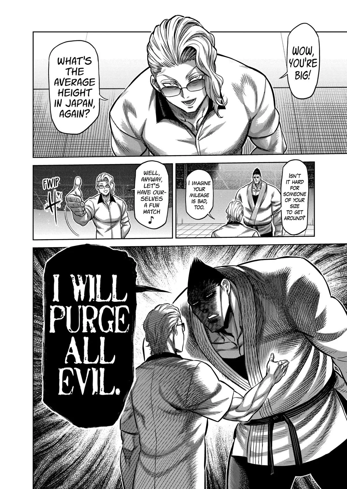 Read Kengan Omega - Chapter 104 - www.kenganomegafree.com | Image 10