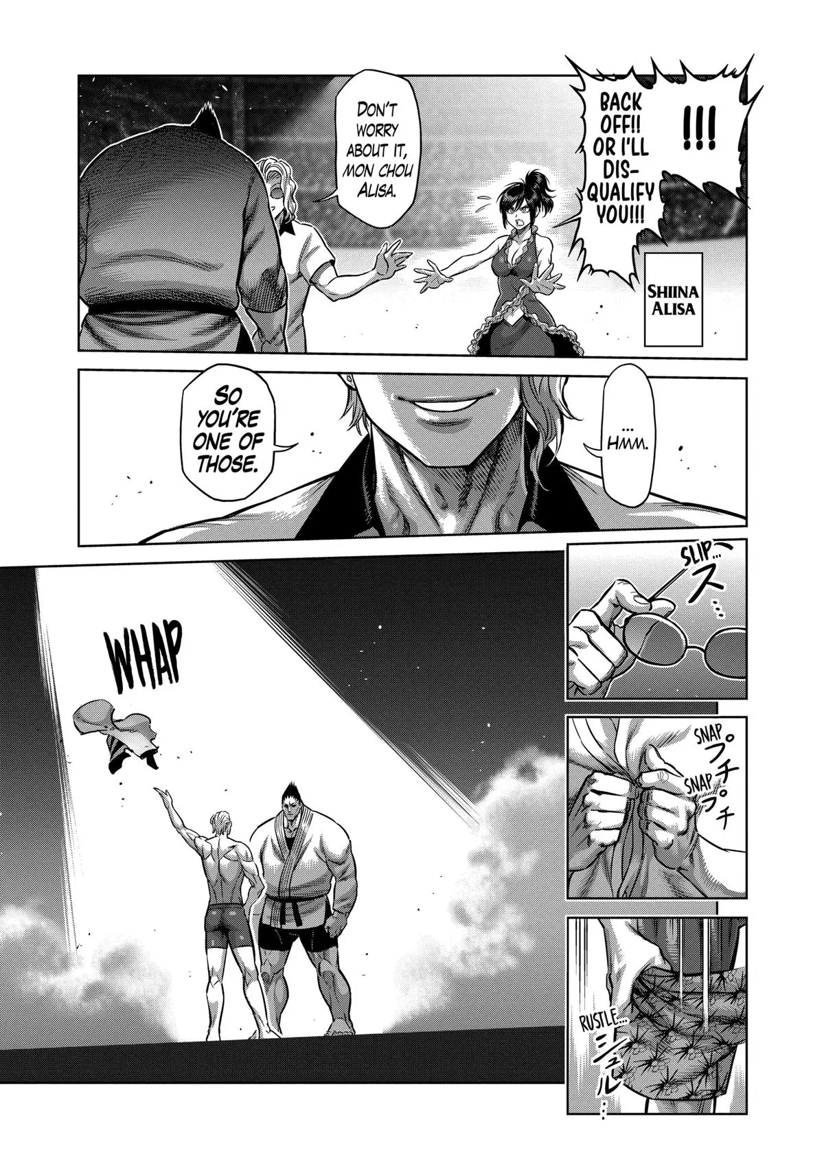 Read Kengan Omega - Chapter 104 - www.kenganomegafree.com | Image 11