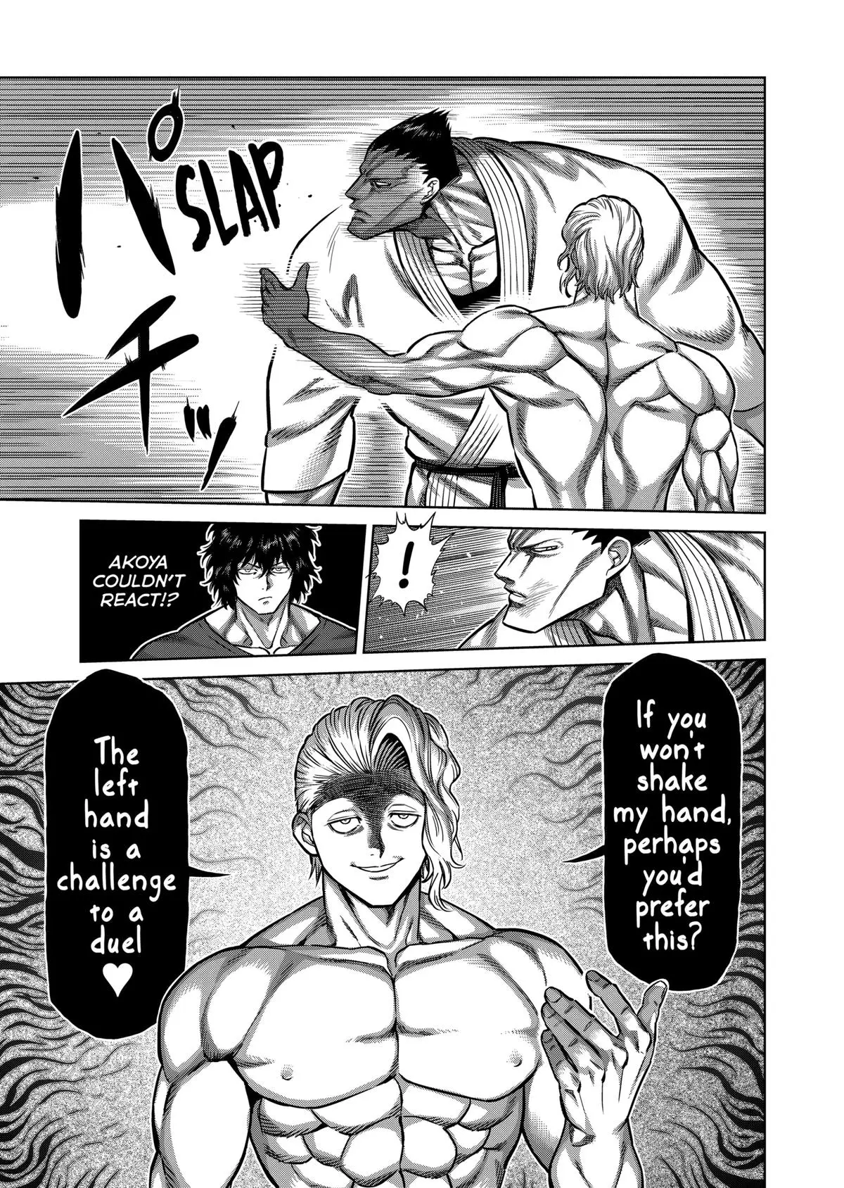 Read Kengan Omega - Chapter 104 - www.kenganomegafree.com | Image 13