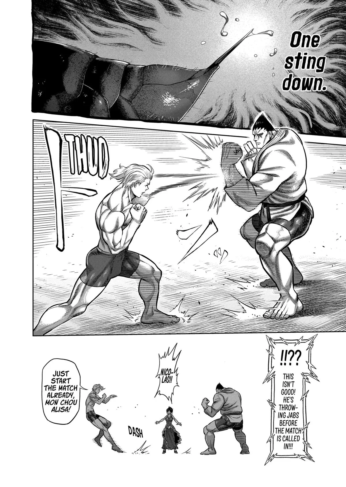 Read Kengan Omega - Chapter 104 - www.kenganomegafree.com | Image 14