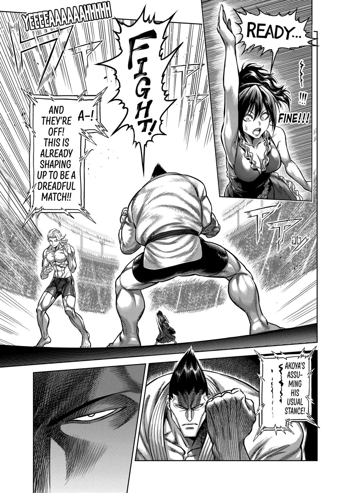 Read Kengan Omega - Chapter 104 - www.kenganomegafree.com | Image 15