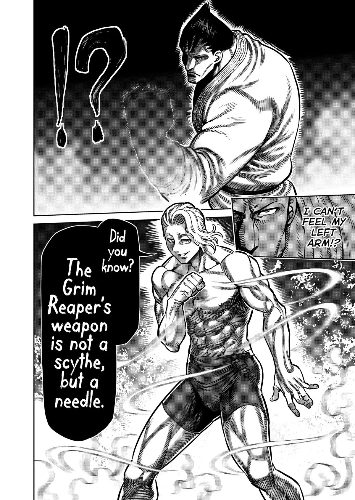 Read Kengan Omega - Chapter 104 - www.kenganomegafree.com | Image 16