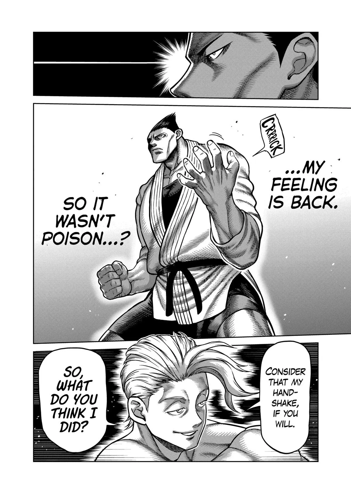 Read Kengan Omega - Chapter 105 - www.kenganomegafree.com | Image 2