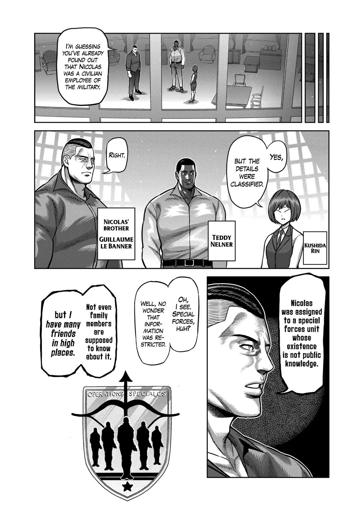 Read Kengan Omega - Chapter 105 - www.kenganomegafree.com | Image 3