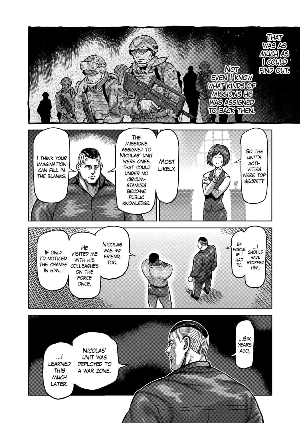 Read Kengan Omega - Chapter 105 - www.kenganomegafree.com | Image 4