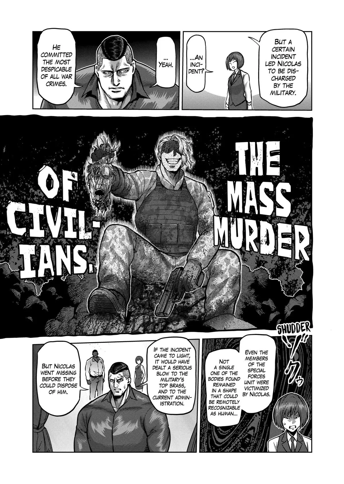 Read Kengan Omega - Chapter 105 - www.kenganomegafree.com | Image 5