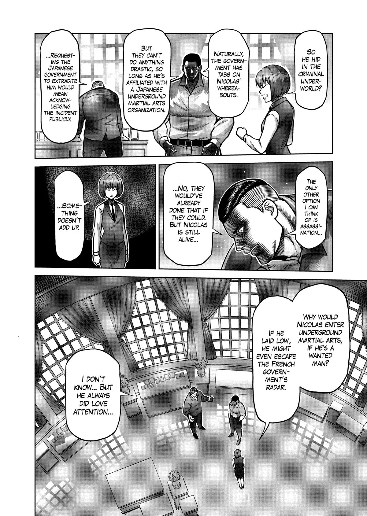 Read Kengan Omega - Chapter 105 - www.kenganomegafree.com | Image 6