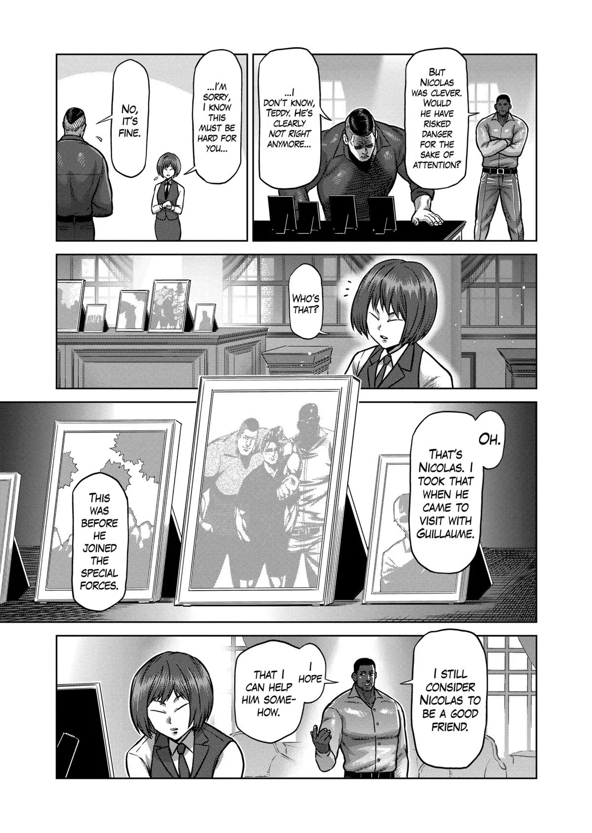 Read Kengan Omega - Chapter 105 - www.kenganomegafree.com | Image 7