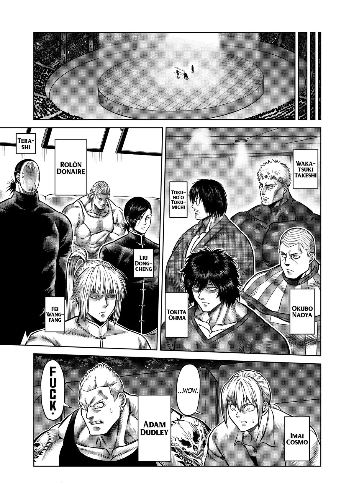 Read Kengan Omega - Chapter 105 - www.kenganomegafree.com | Image 9