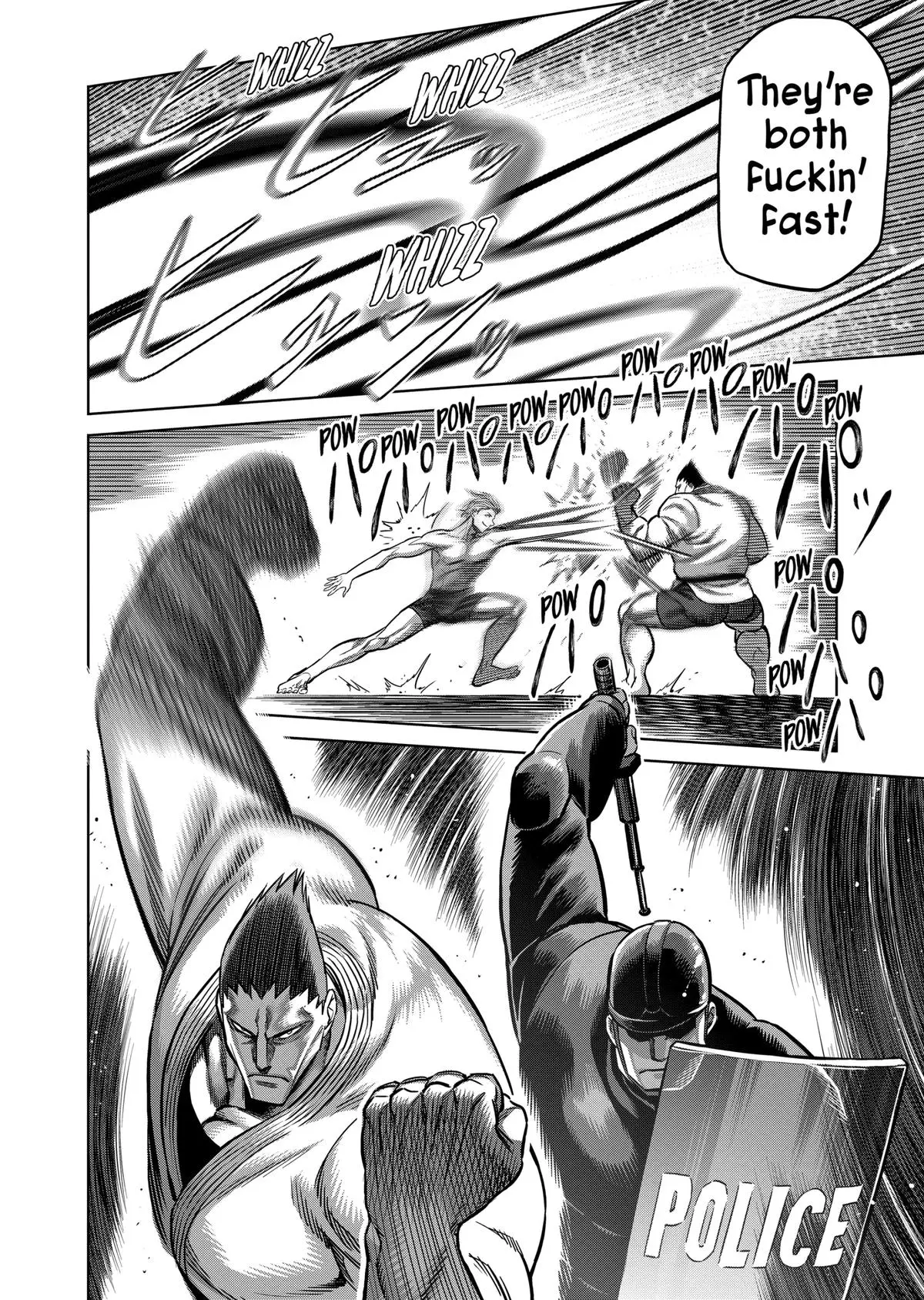 Read Kengan Omega - Chapter 105 - www.kenganomegafree.com | Image 10