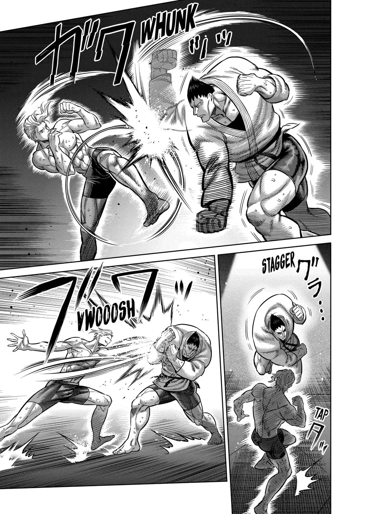 Read Kengan Omega - Chapter 105 - www.kenganomegafree.com | Image 11