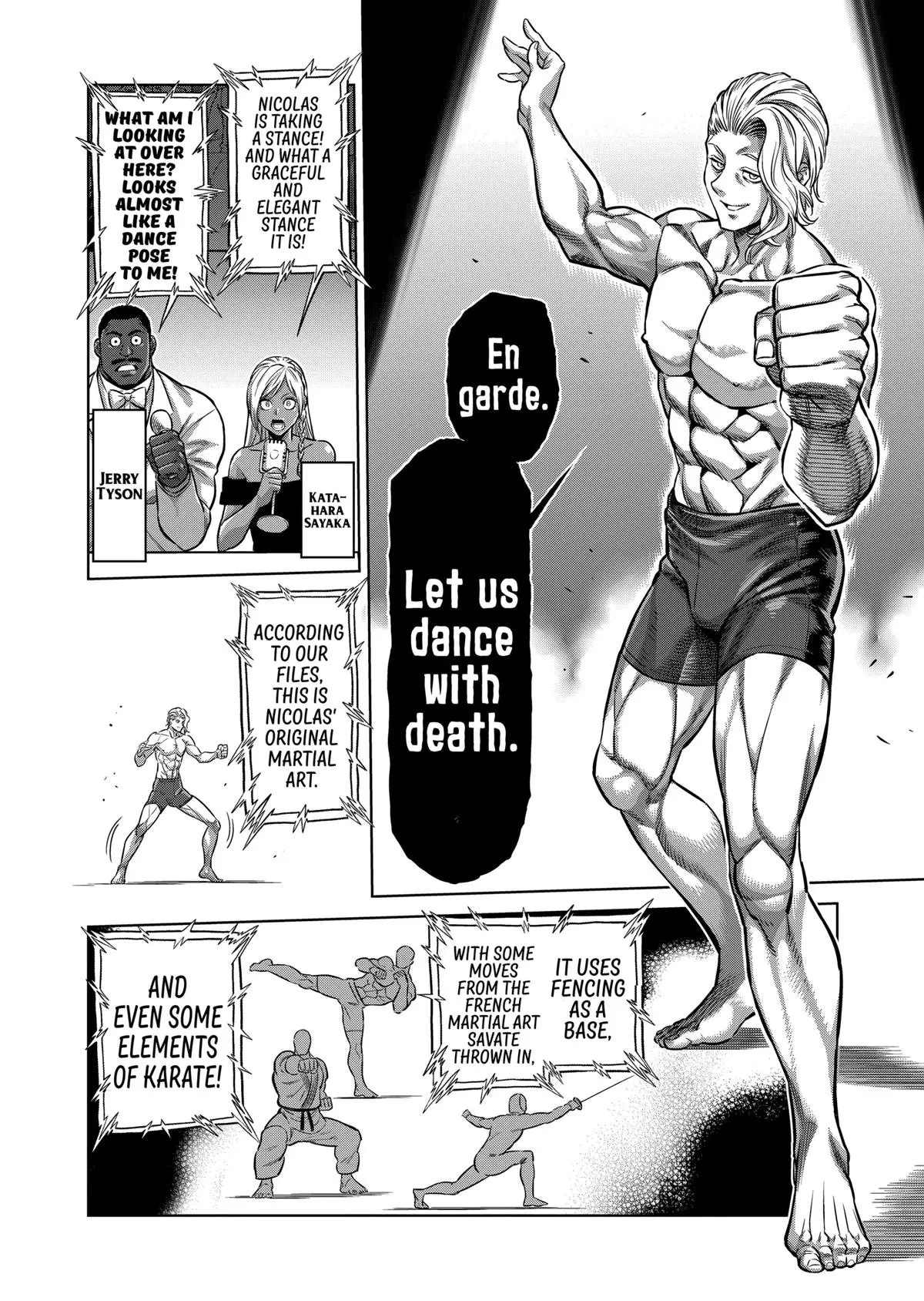 Read Kengan Omega - Chapter 105 - www.kenganomegafree.com | Image 12