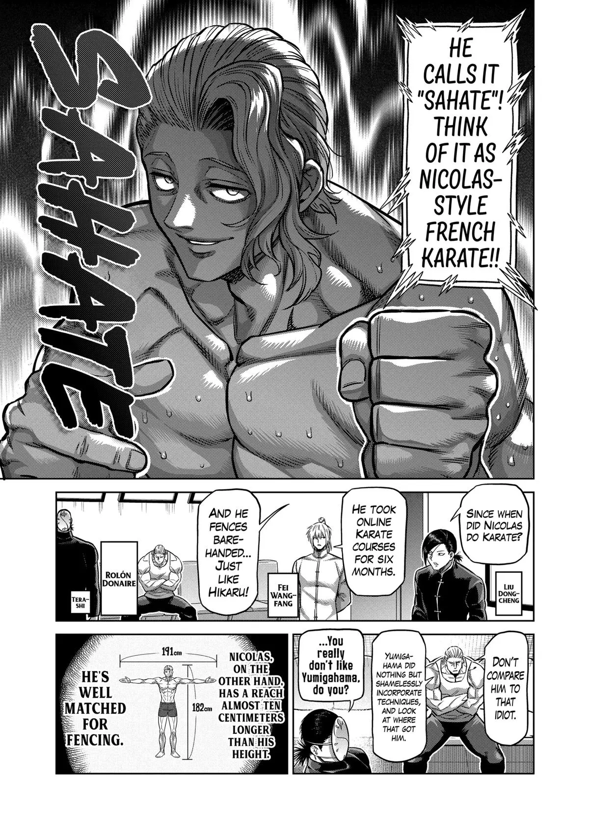 Read Kengan Omega - Chapter 105 - www.kenganomegafree.com | Image 13