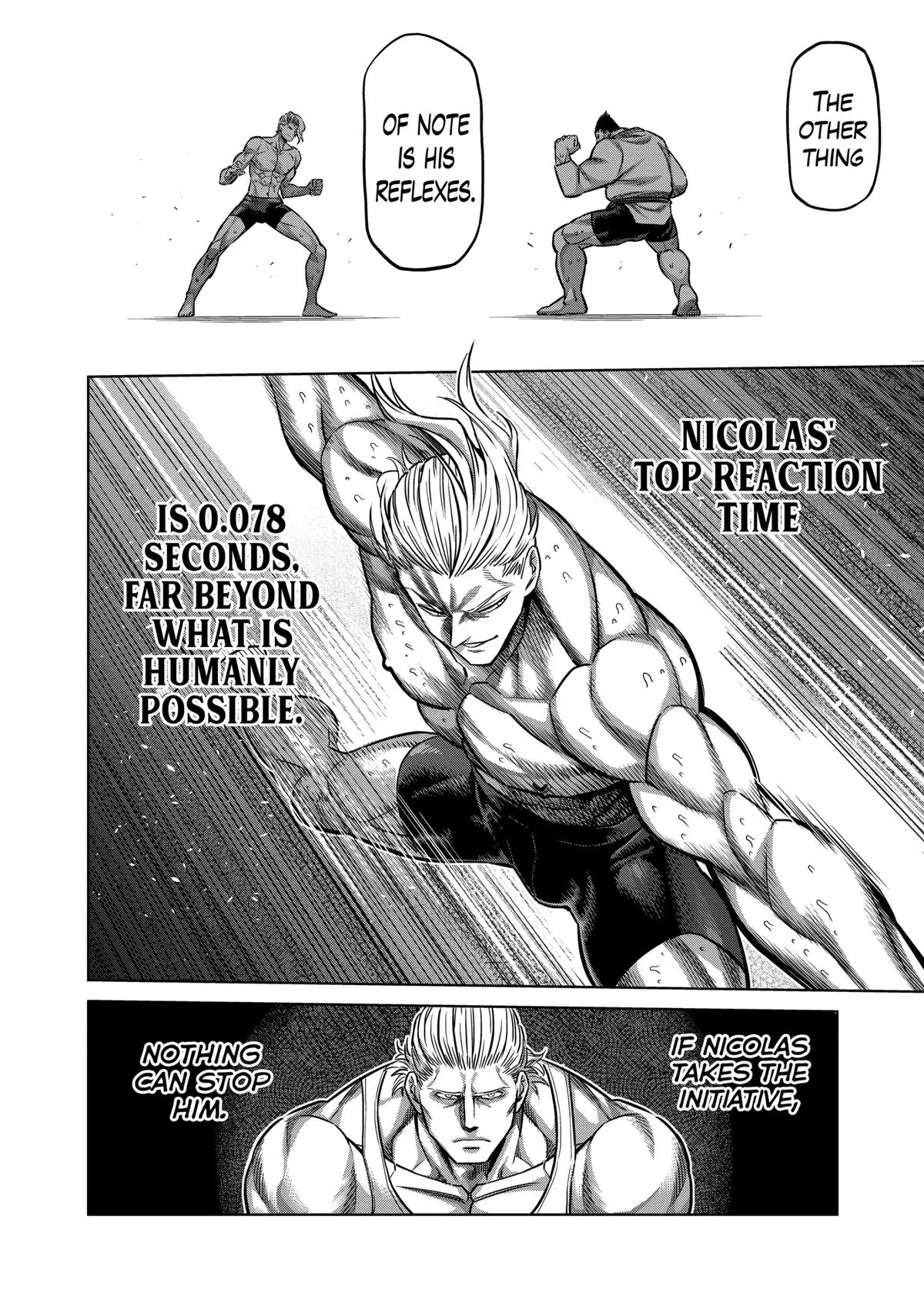 Read Kengan Omega - Chapter 105 - www.kenganomegafree.com | Image 14