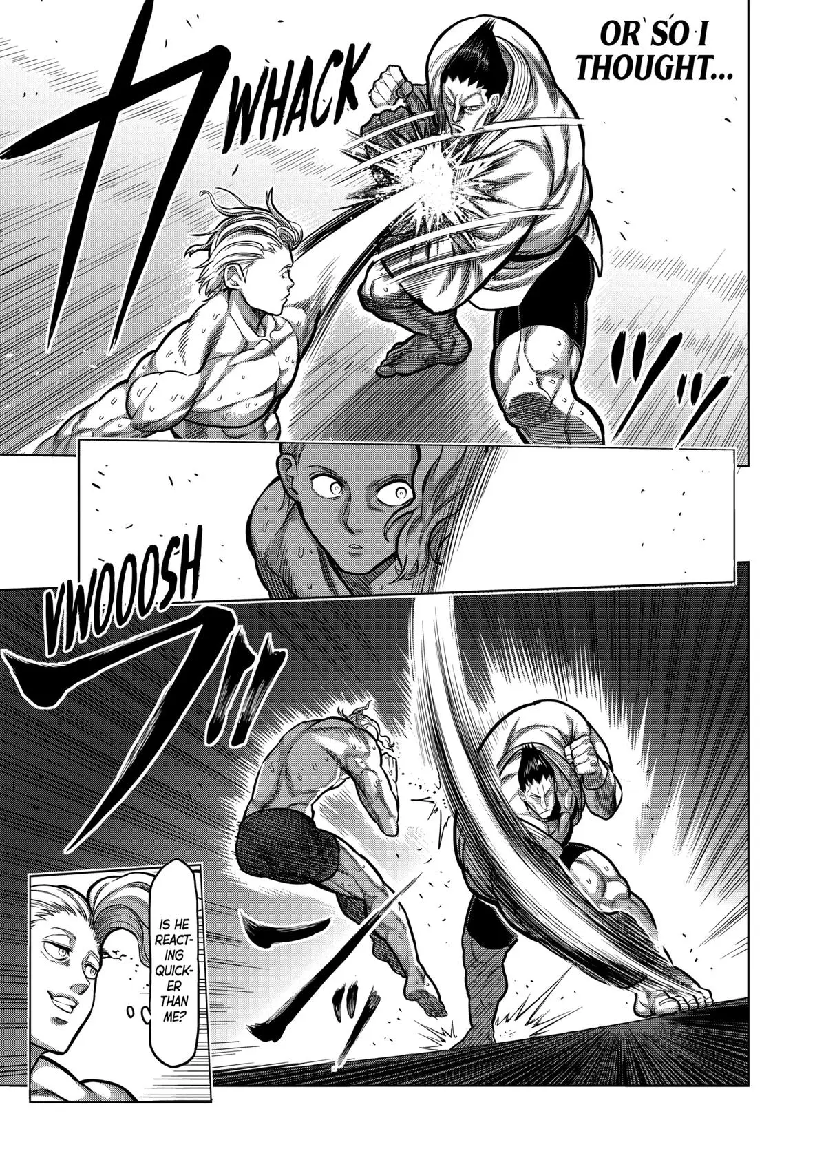 Read Kengan Omega - Chapter 105 - www.kenganomegafree.com | Image 15