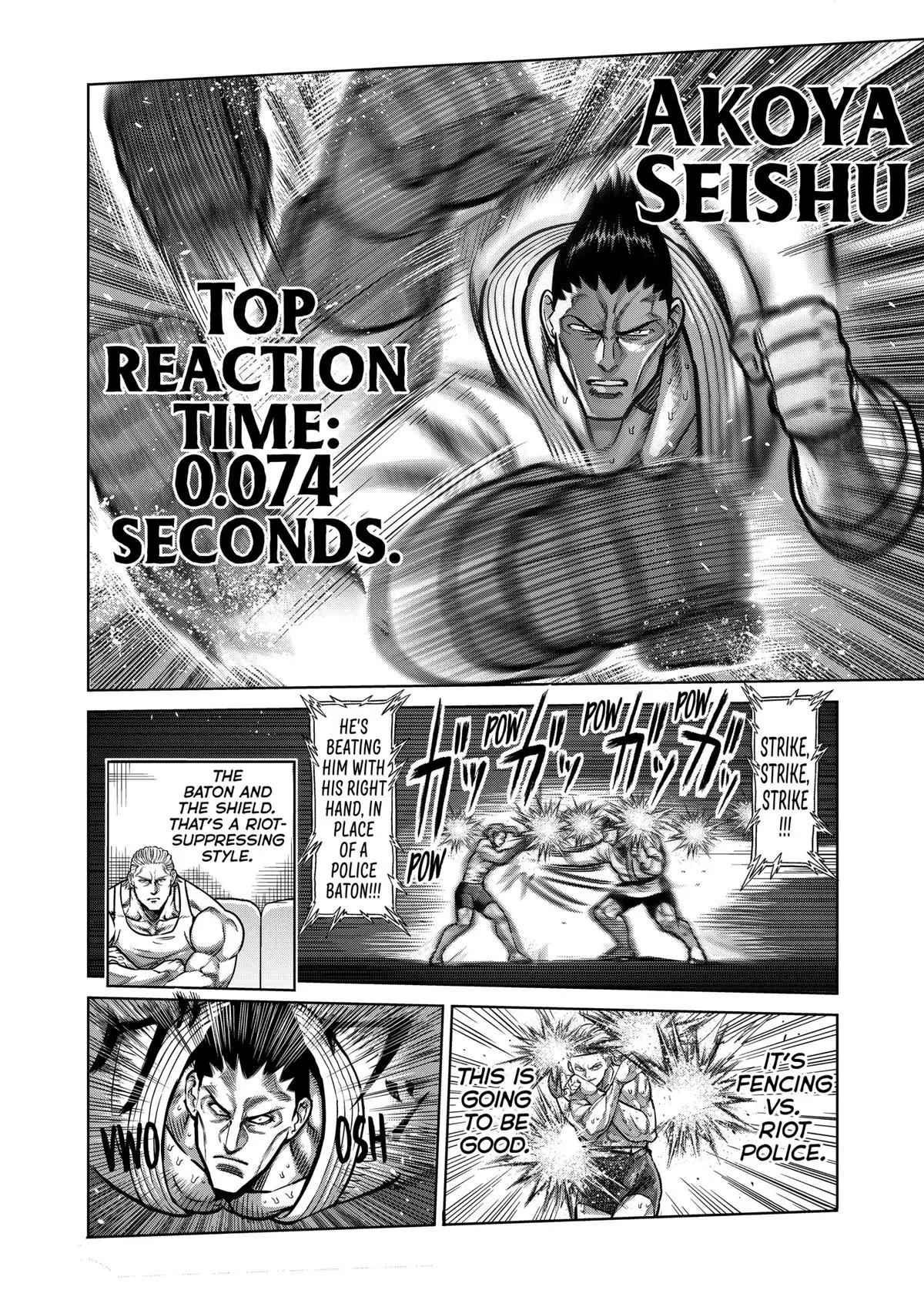Read Kengan Omega - Chapter 105 - www.kenganomegafree.com | Image 16