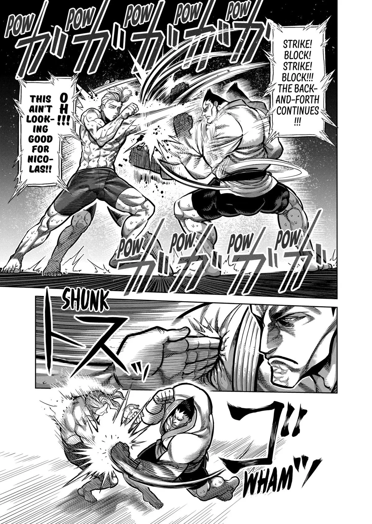 Read Kengan Omega - Chapter 105 - www.kenganomegafree.com | Image 17
