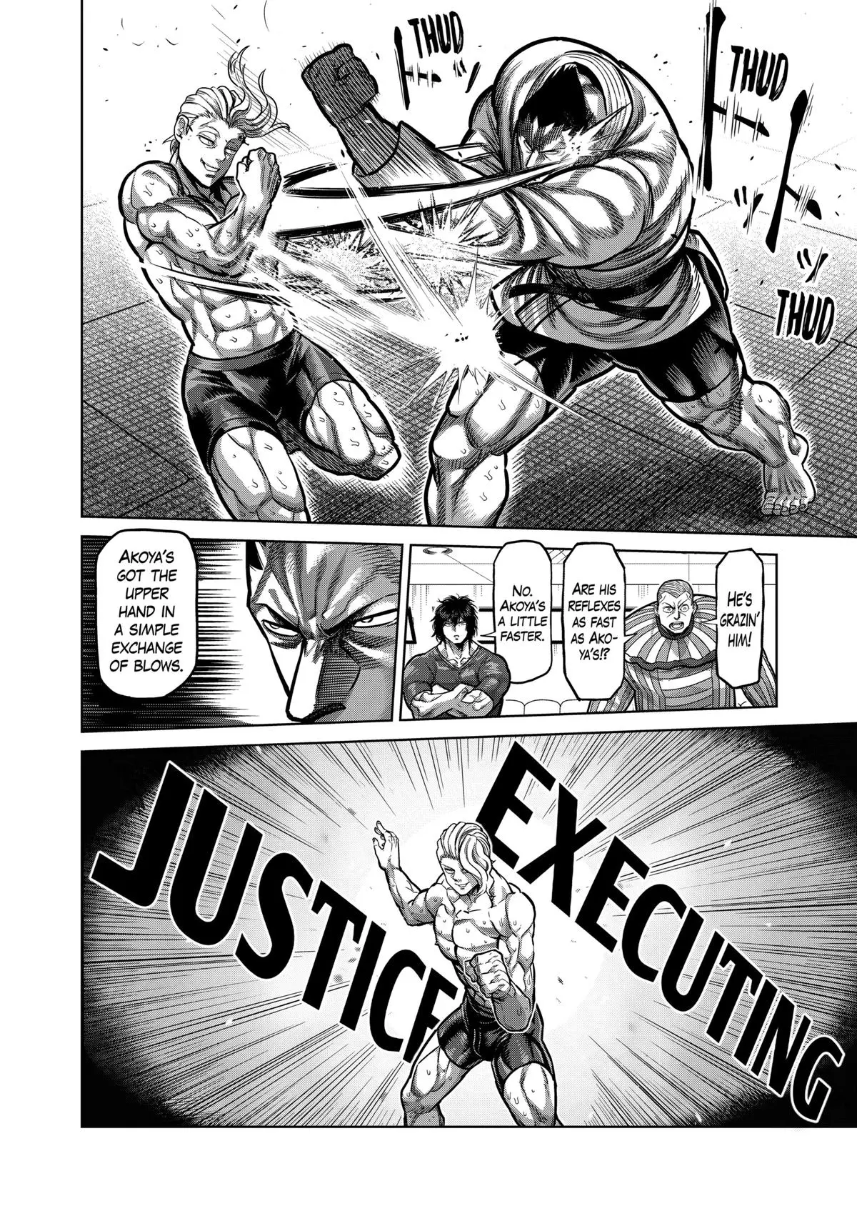 Read Kengan Omega - Chapter 105 - www.kenganomegafree.com | Image 18
