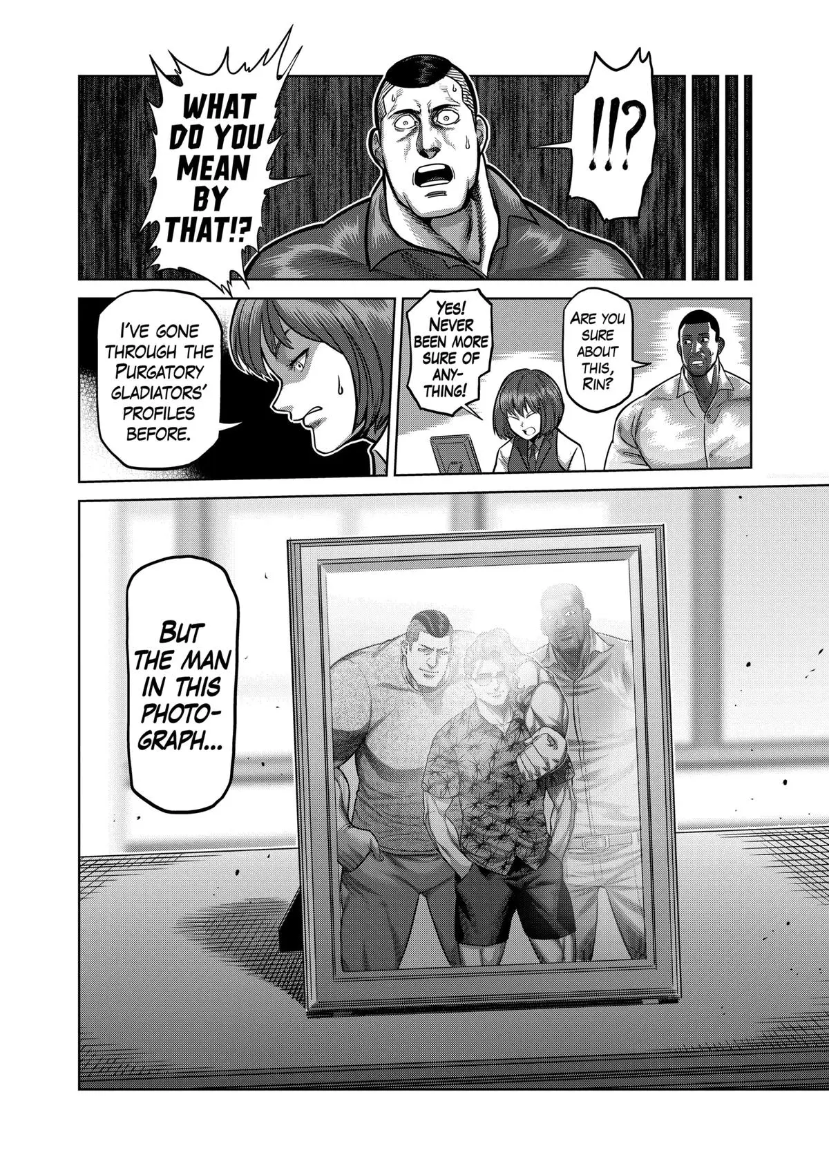 Read Kengan Omega - Chapter 105 - www.kenganomegafree.com | Image 20