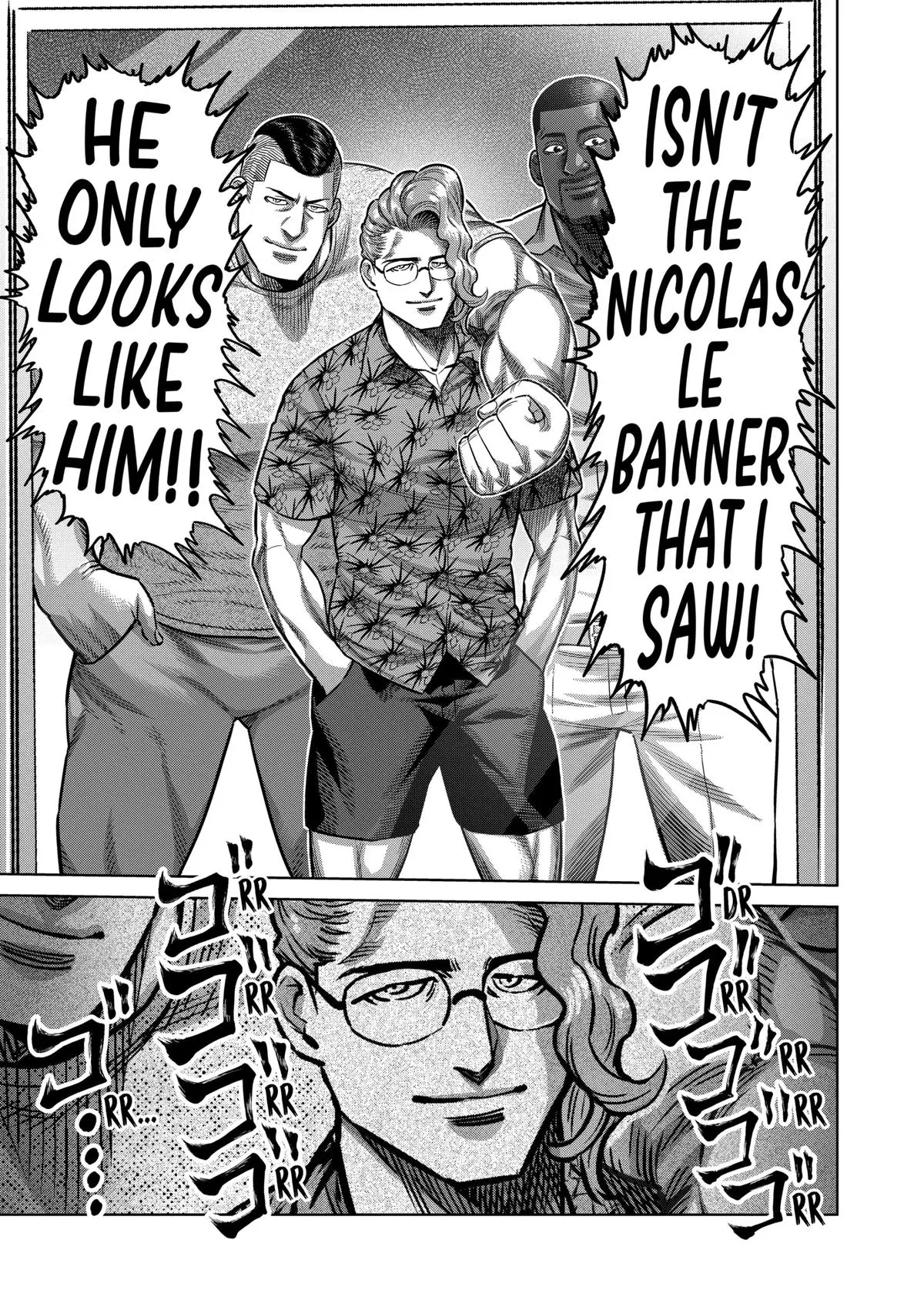 Read Kengan Omega - Chapter 105 - www.kenganomegafree.com | Image 21