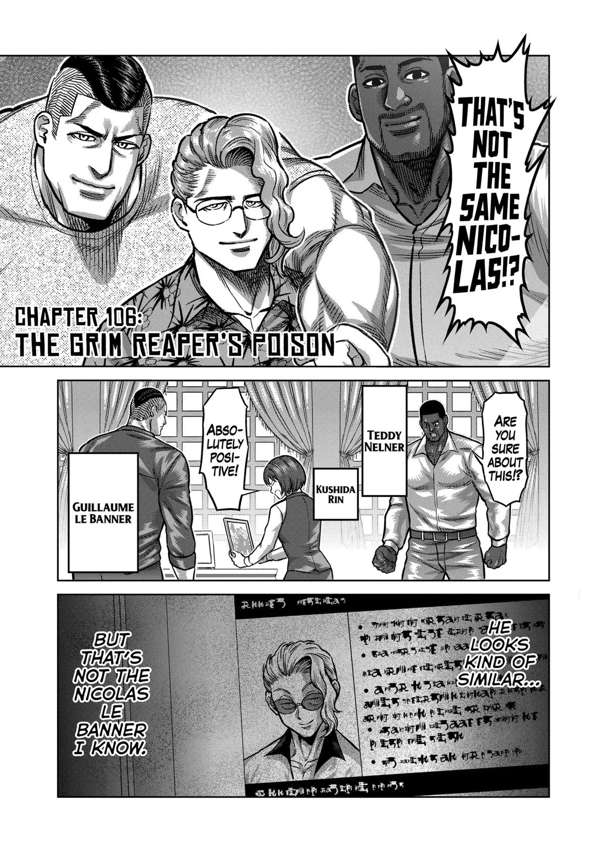 Read Kengan Omega - Chapter 106 - www.kenganomegafree.com | Image 1