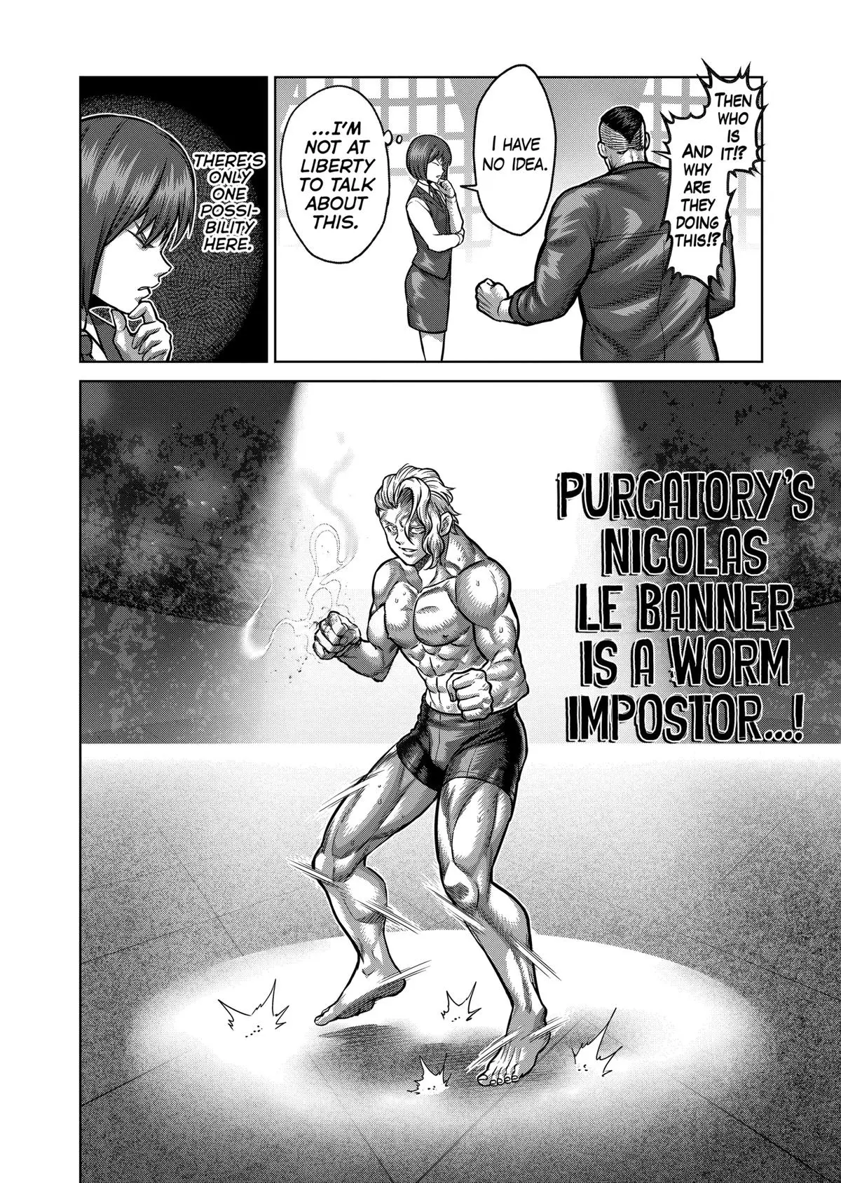 Read Kengan Omega - Chapter 106 - www.kenganomegafree.com | Image 2
