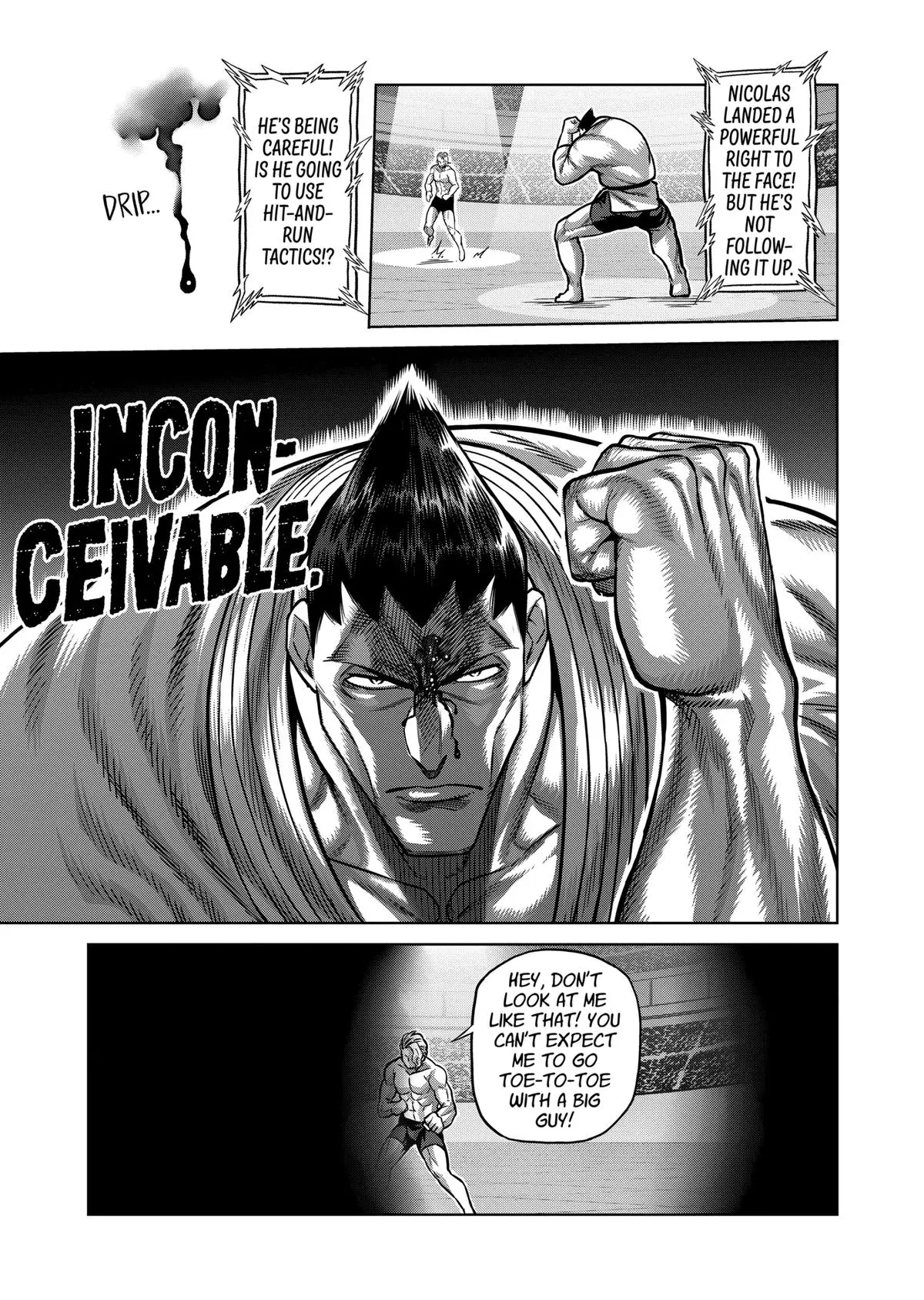 Read Kengan Omega - Chapter 106 - www.kenganomegafree.com | Image 3
