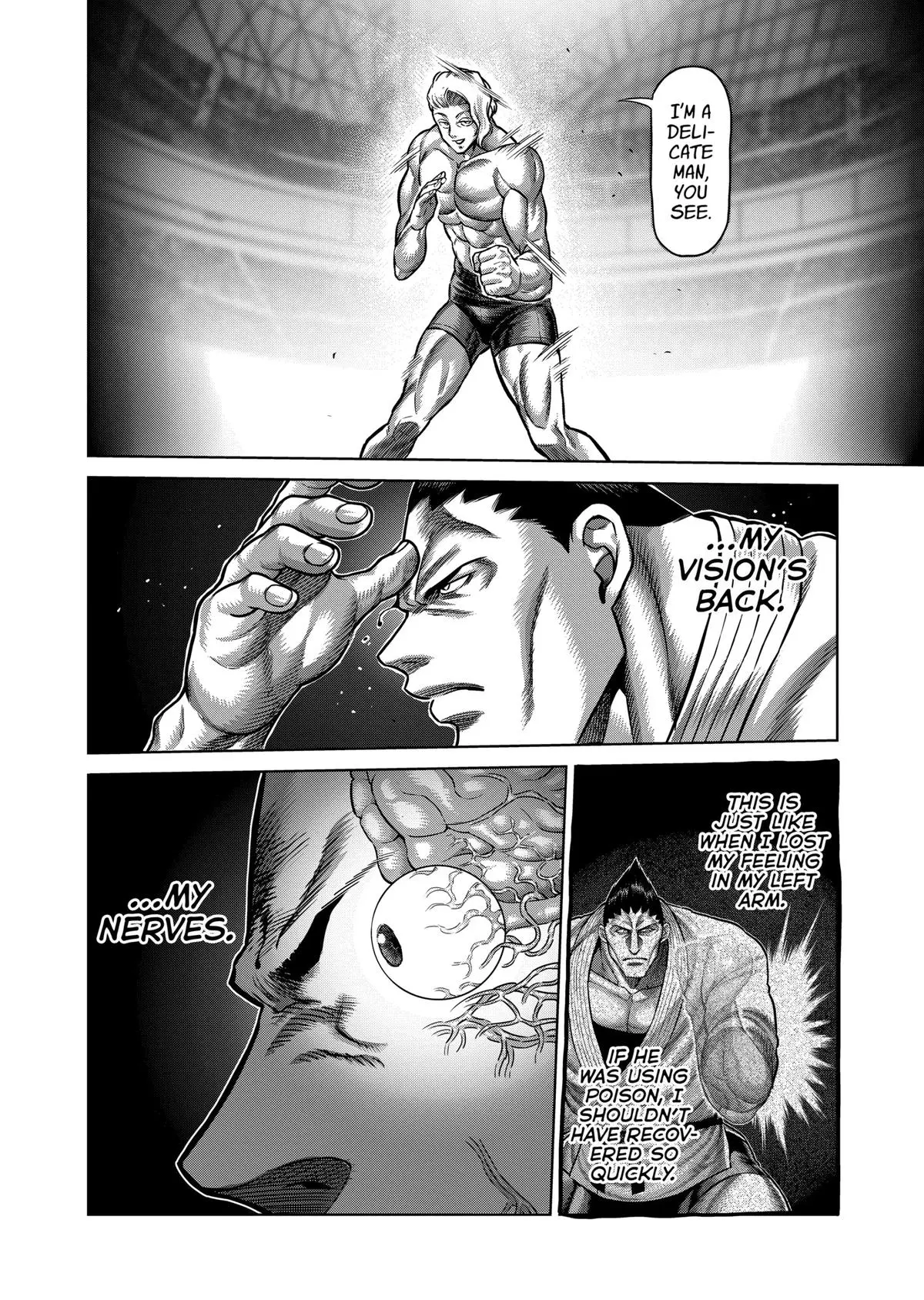 Read Kengan Omega - Chapter 106 - www.kenganomegafree.com | Image 4