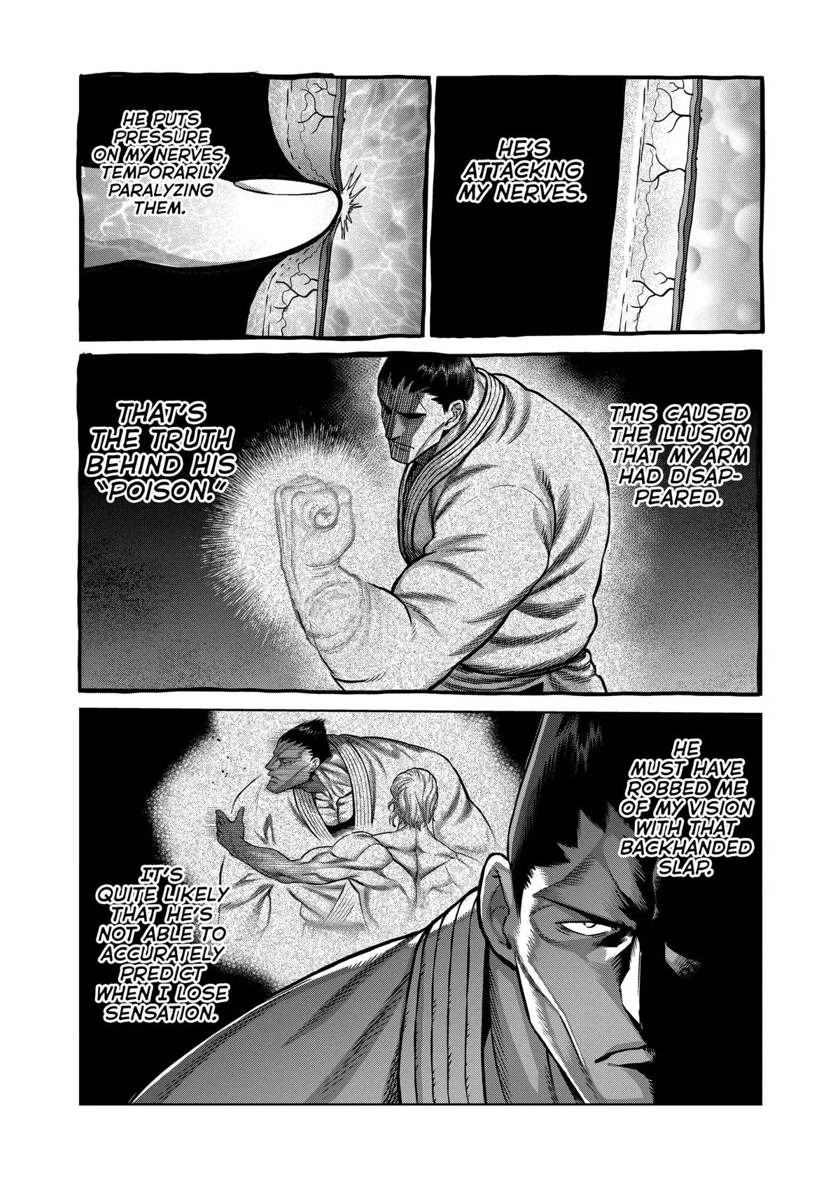 Read Kengan Omega - Chapter 106 - www.kenganomegafree.com | Image 5
