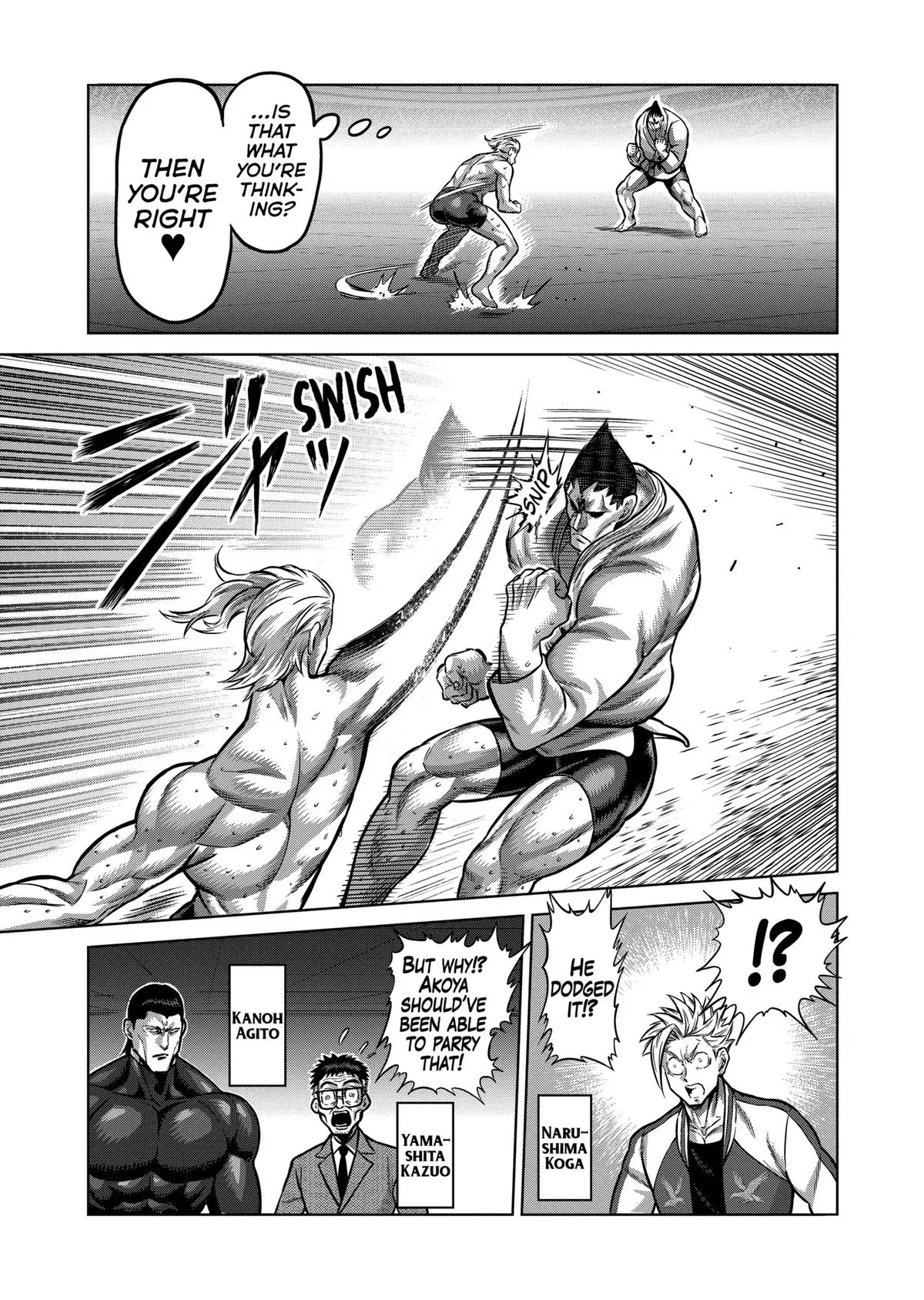 Read Kengan Omega - Chapter 106 - www.kenganomegafree.com | Image 6