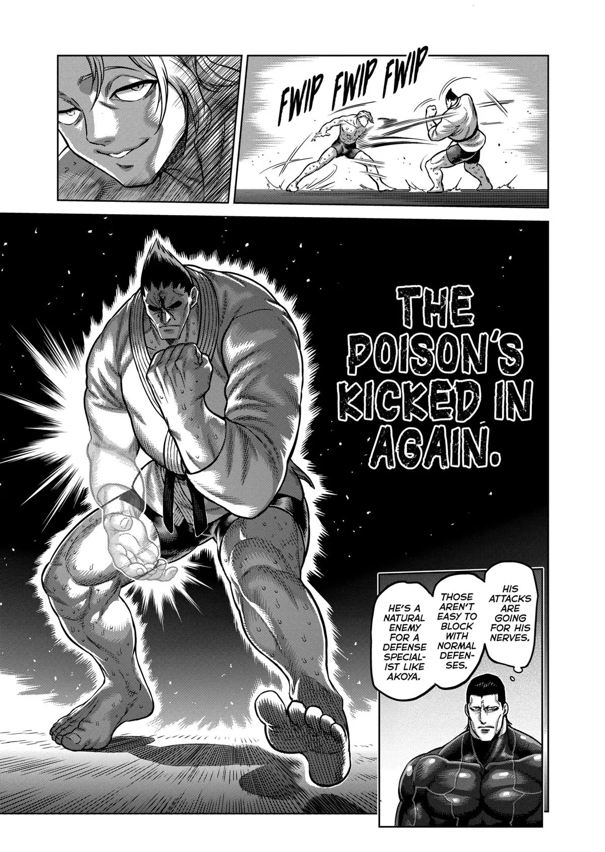 Read Kengan Omega - Chapter 106 - www.kenganomegafree.com | Image 7