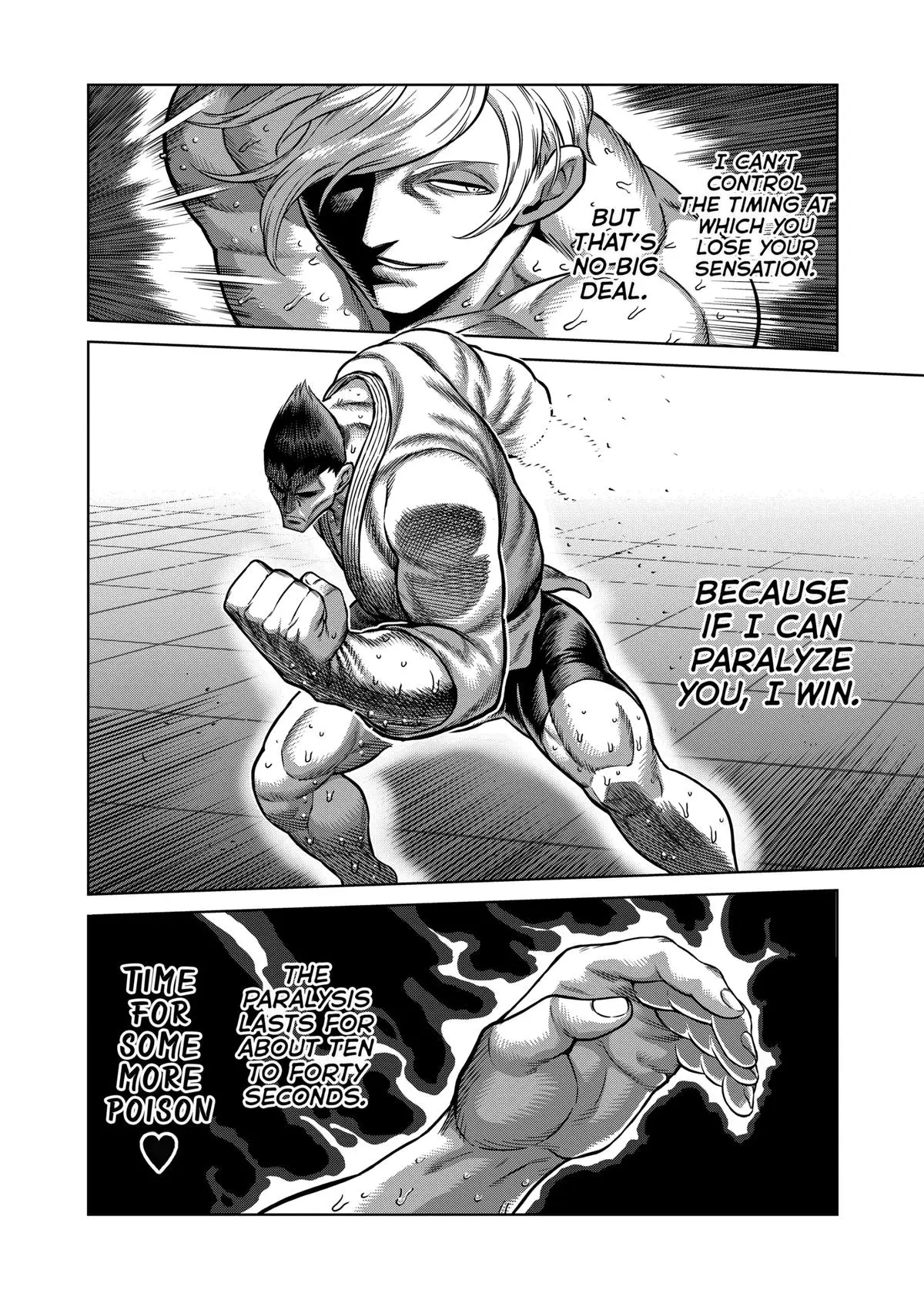 Read Kengan Omega - Chapter 106 - www.kenganomegafree.com | Image 8