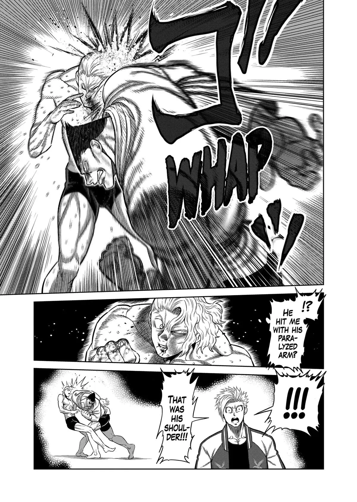 Read Kengan Omega - Chapter 106 - www.kenganomegafree.com | Image 9