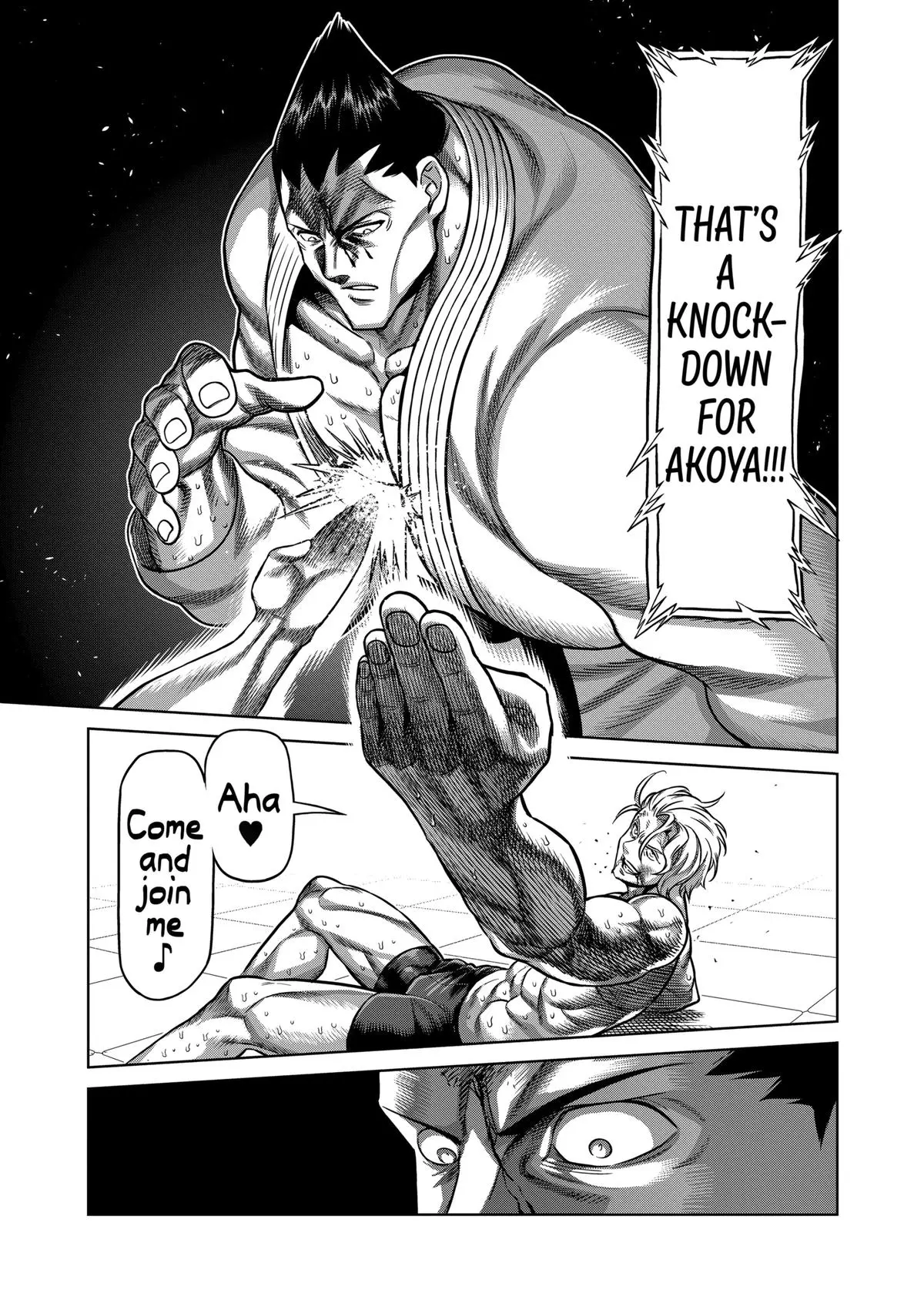 Read Kengan Omega - Chapter 106 - www.kenganomegafree.com | Image 11