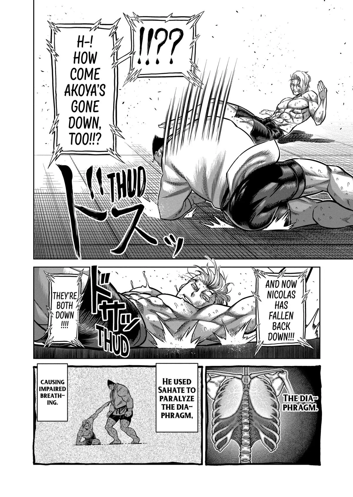 Read Kengan Omega - Chapter 106 - www.kenganomegafree.com | Image 12