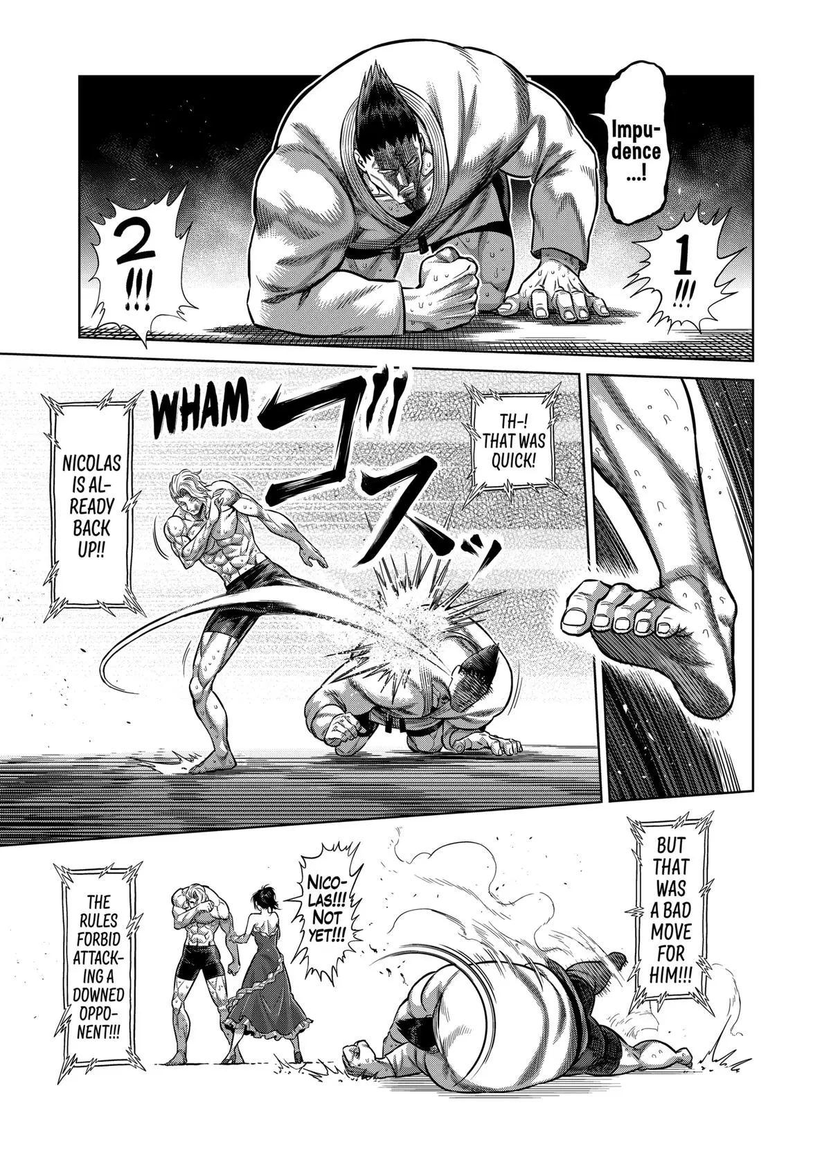 Read Kengan Omega - Chapter 106 - www.kenganomegafree.com | Image 13